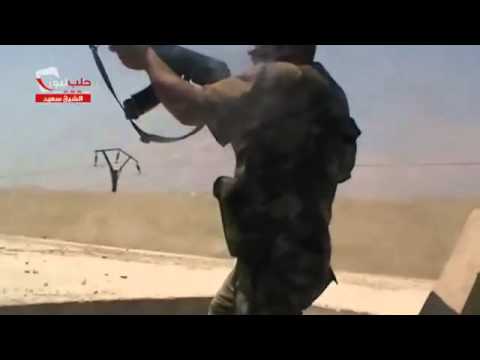 اشتباكات بين عناصر لواء رواد الجنوب وقوات النظام في الشيخ سعيد