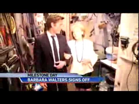 Barbara Walters Says Goodbye (ABC News)