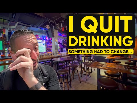 I QUIT Drinking in Thailand