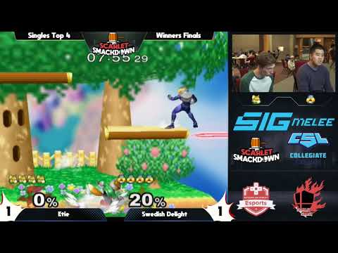 Scarlet Smackdown - Singles Bracket - Etie vs Swedish Delight - WF