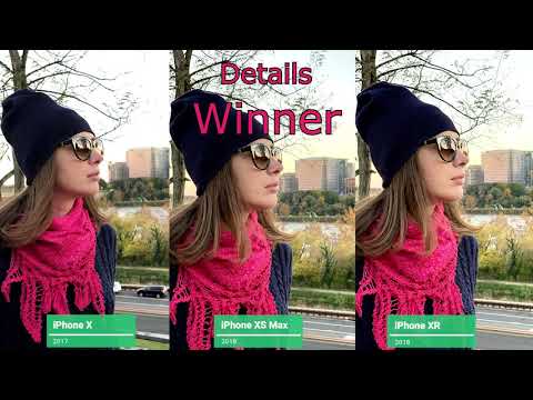 iPhone X vs. Xs Max vs. Xr Camera Comparison Test (S2-E6)