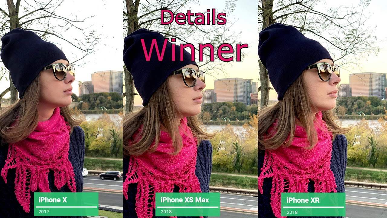 iPhone X vs. Xs Max vs. Xr Camera Comparison Test (S2-E6)