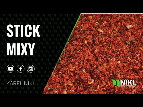 KAREL NIKL - Stick Mix Krill & Fish 500 g