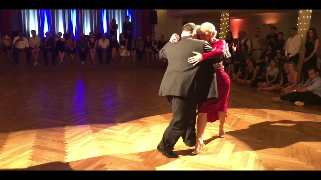 Alejandra Mantiñan & Aoniken Quiroga - Part. I - Munich International Tango Festival 2019