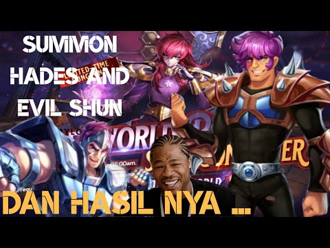 SAINT SAIYA AWAKENING - SUMMONS HADES AND EVIL SHUN - THX TENCENT :)