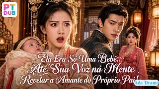 Ela Era Só Uma Bebê… Até Sua Voz na Mente Revelar a Amante do Próprio Pai!