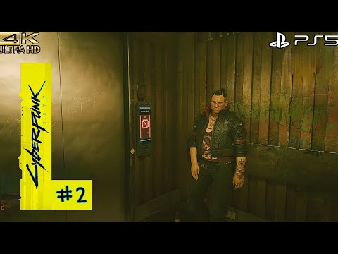 CYBERPUNK 2077 (Patch 1.5) in 2022 | PS5 gameplay walkthrough in 4K HDR | RAY TRACING | Part-2