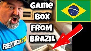 Crazy Video Game Box from Brazil Including MY PERSONAL GRAIL