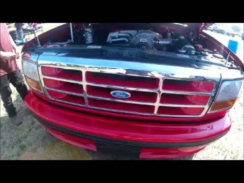 1993 Ford F150 Lightning (Possible Clone) Red SumterFG0305236435