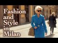 Street Fashion Italy April 2024. The Best-dressed people teach style lessons. Chic Milanese Style