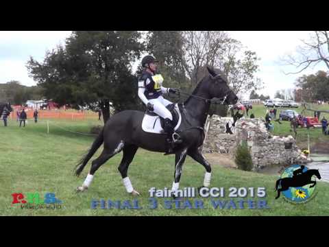 Fair Hill CCI 3 Star Final Water 2015
