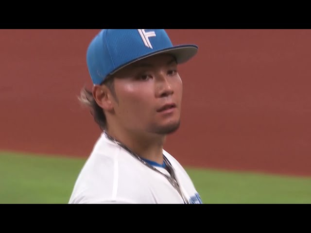 【6回表】ガッツポーズ!! ファイターズ・伊藤大海 一打同点のピンチを変化球で空振り三振に抑える!! 2025年5月13日 北海道日本ハムファイターズ 対 オリックス・バファローズ