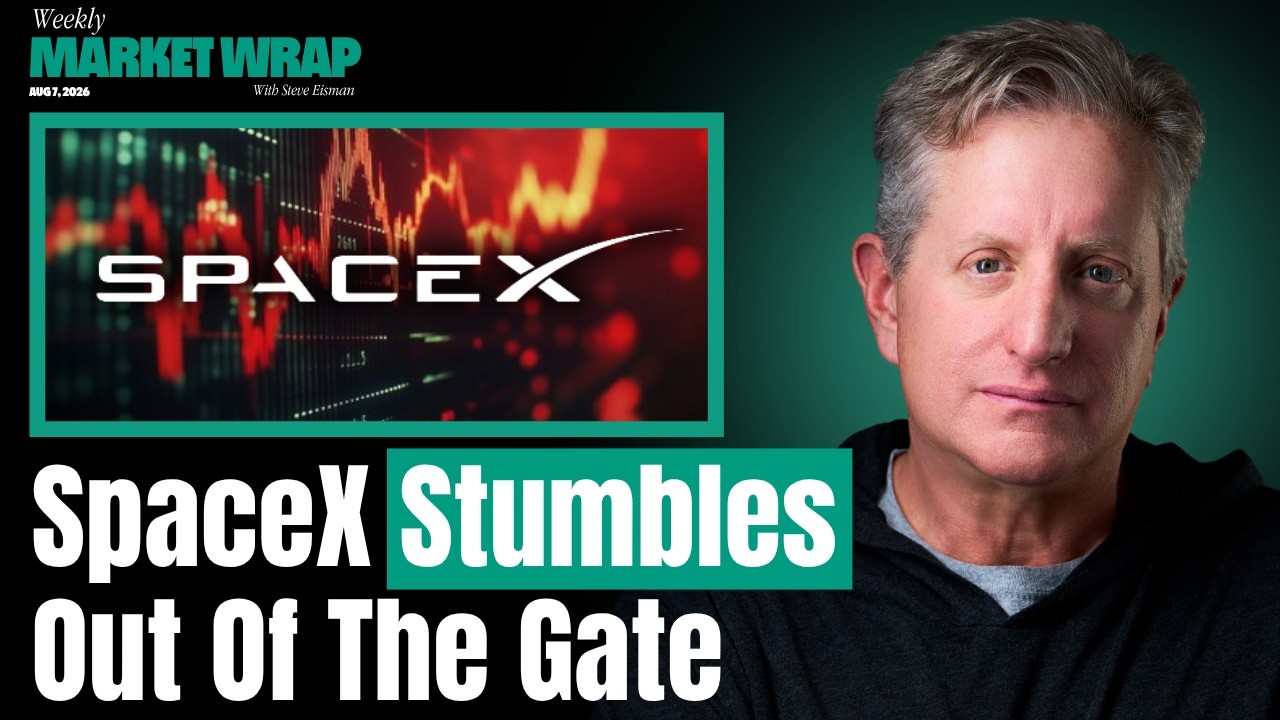 SpaceX Disappoints, AI's Free Cash Flow Shrinks, Meta Struggles | The Weekly Wrap