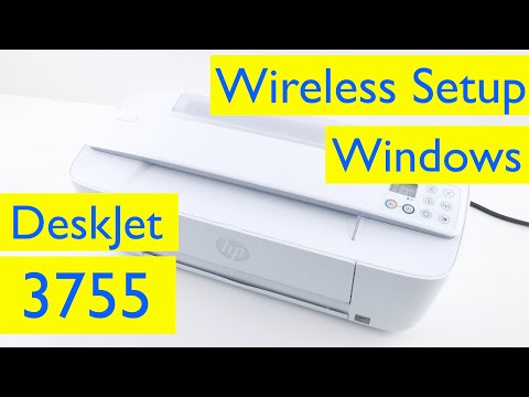 Thumbnail for HP DeskJet 3755 - Windows Setup - Wireless Setup - WiFi Setup