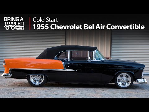 1955 Chevrolet Bel Air Convertible by Fat Jack Robinson