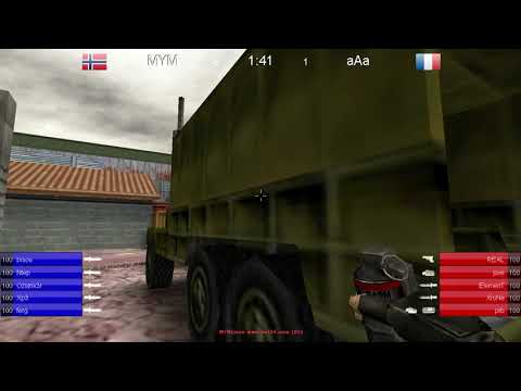 [ HLTV ] against All authority vs Meet Your Makers.no (CPL Winter 2006) @2Map