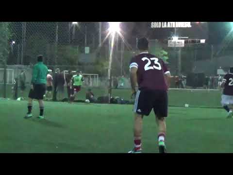 4 LOS EBRIOS FC vs SP. NATASHA 0 (12a fecha 2da. Div.) - 15/10/2017