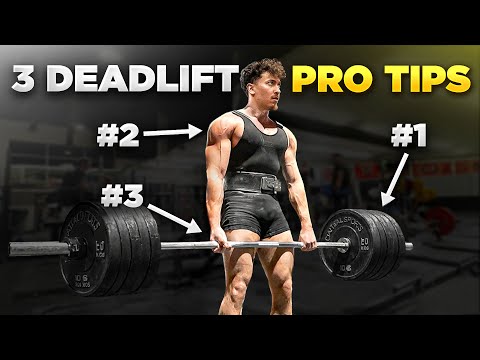 3 Pro Tips to Become a Deadlift Monster (from a 4x bodyweight deadlifter)