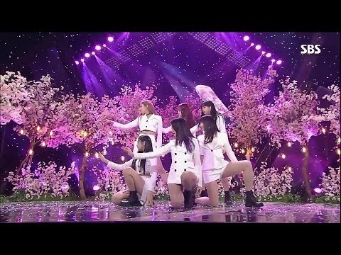 Things GFRIEND do when Goodbye Stage