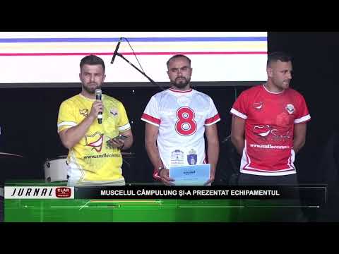 Muscelul Câmpulung şi-a prezentat echipamentul ( 28 07 2022 )