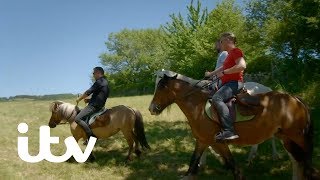 Gordon, Gino and Fred: Road Trip | Gino Gets His Own Little Ride | ITV