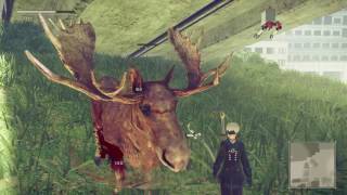 クッソ適当な無編集実況　NieR:Automata　part 20