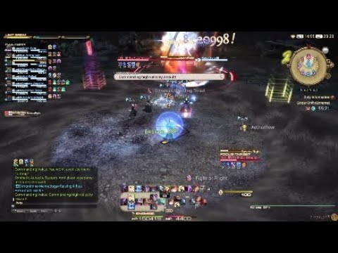 FINAL FANTASY XIV - Cinder Drift (Extreme) Ruby Weapon - 1st Clear - PLD PoV