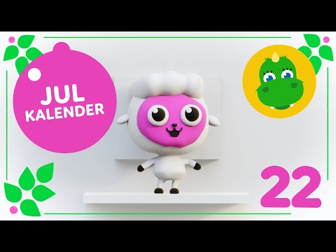 Bolibompa Mini: Julkalender 2022 - Lucka 22
