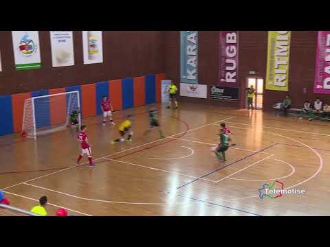 Calcio a 5, Cus Molise - Chieti 9-1