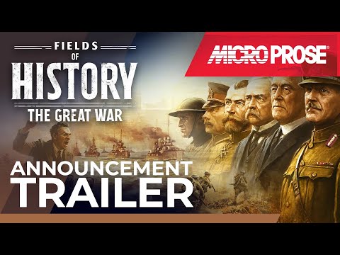 Fields of History: The Great War | Announcement Trailer