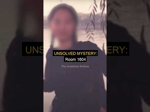 Unsolved Mystery: Room 1604 😱 #truecrime #unexplained #enigma #unsolved #mystery #unsolvedmysteries