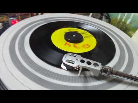 REGGAE BLANK '45 RECORD Tommy McCook RIVERTON CITY / Unknown other side