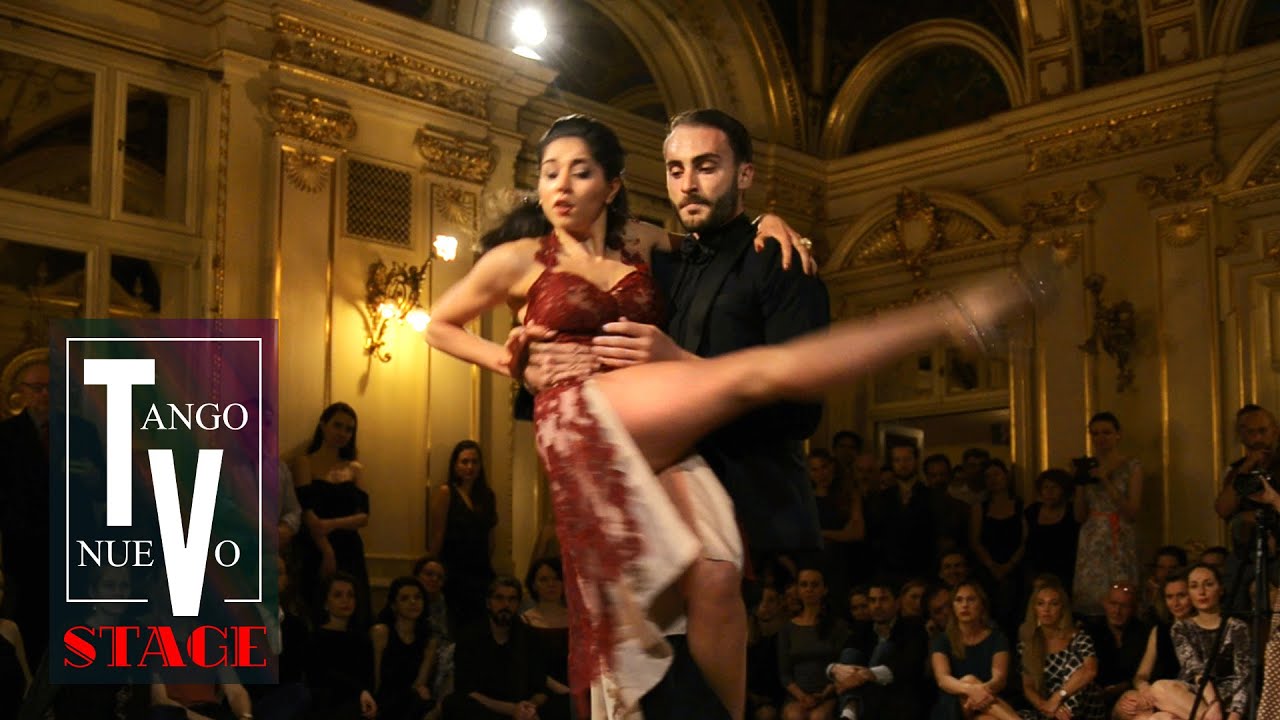 Gianpiero Galdi & Lorena Tarantino - Krakus Aires Tango Festival 2019 2/5