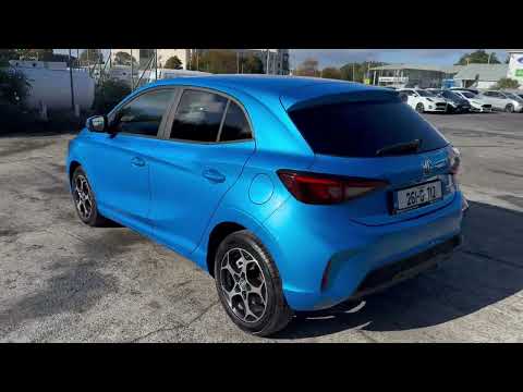 Video of MG MG3 MG3 EXCLUSIVE HYBRID+ 5DR AUTO