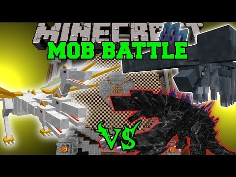 Minecraft Walkthrough - MUTANT OBSIDIAN GOLEM VS MUTANT 