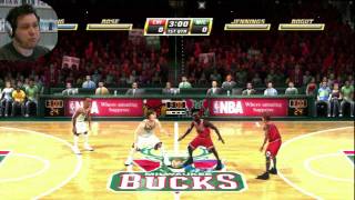 Crow Plays NBA Jam (Playstation 3)