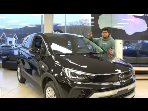 2021 Opel Crossland car review! Here's the reason it's average, but has massive improvement!