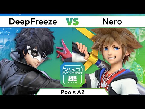 Smash Contest: DoKomi 2023 - Logistik | DeepFreeze (Joker) Vs. Nero (Sora) - Pools A2