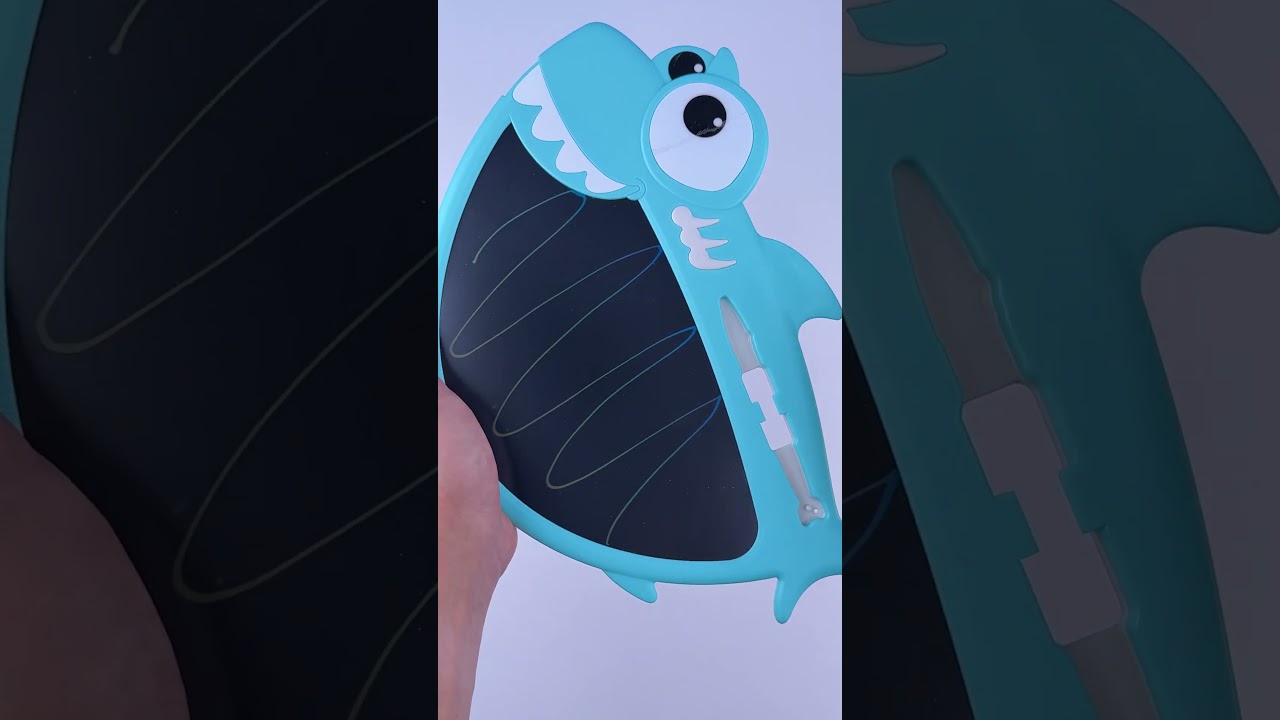 Планшет для рисования Fish 8,5 дюймов