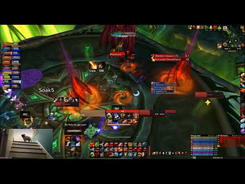 Awake vs. Kil'Jaeden Mythic (Multi PoV)