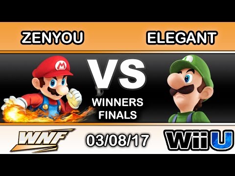 WNF 1.4 - eM | Zenyou (Mario) Vs. Elegant (Luigi) Winners Finals - Smash Wii U