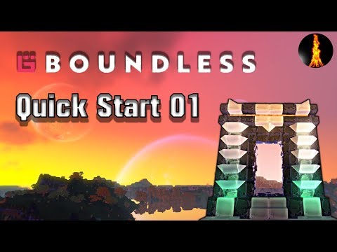 First Steps | Quick-Start 01 | Boundless v.198