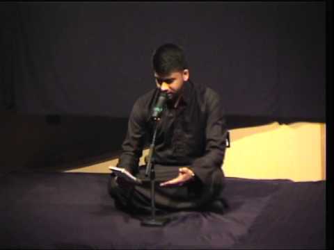 Ayyame Fatimiyya 1435 - Marsiya by Mohamed Abbas Karim