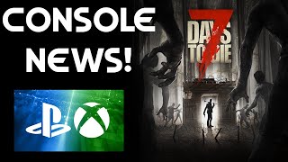 IT STARTED! - 7 Days To Die Console Update
