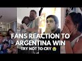 FANS EMOTIONAL MOMENT 💔 TO ARGENTINA WORLD CUP WIN | TRY NOT TO CRY 😭