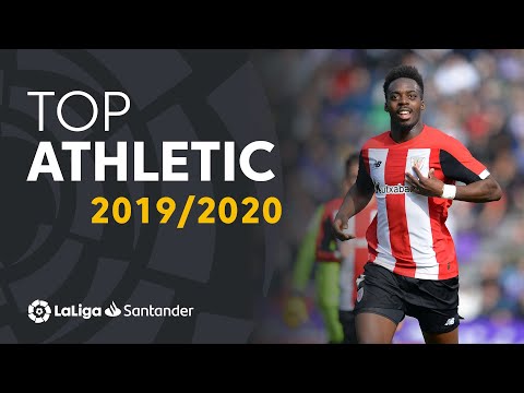 TOP 10 GOALS Athletic Club LaLiga Santander 2019/2020