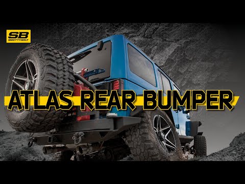 Smittybilt | Atlas Rear Bumper