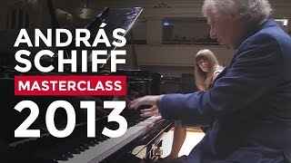 Andras Schiff Masterclass at the Royal College of Music