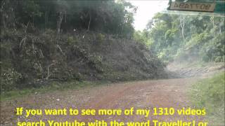 preview picture of video 'Driving on northwest Busuanga island , Philippines'