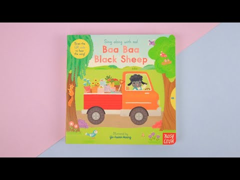 Книга Sing Along with Me! Baa Baa Black Sheep video 1